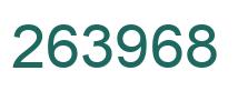 Número 263968 imagen verde