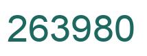 Número 263980 imagen verde