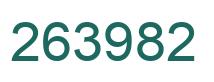 Número 263982 imagen verde