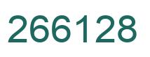 Número 266128 imagen verde