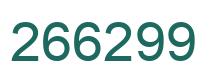 Número 266299 imagen verde