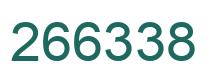 Número 266338 imagen verde