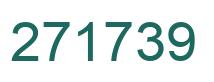 Número 271739 imagen verde