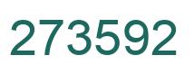 Número 273592 imagen verde