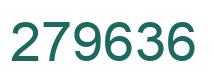Número 279636 imagen verde