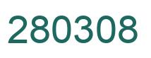 Número 280308 imagen verde
