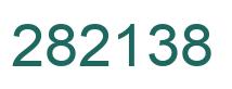 Número 282138 imagen verde
