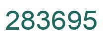 Número 283695 imagen verde