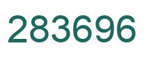 Número 283696 imagen verde