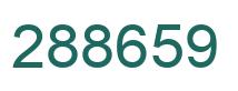 Número 288659 imagen verde