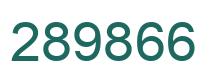 Número 289866 imagen verde
