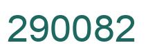 Número 290082 imagen verde
