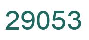 Número 29053 imagen verde