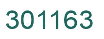 Número 301163 imagen verde