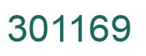 Número 301169 imagen verde