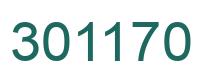 Número 301170 imagen verde