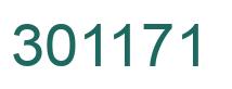 Número 301171 imagen verde