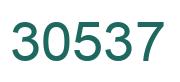 Número 30537 imagen verde