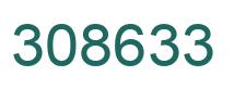 Número 308633 imagen verde