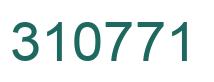Número 310771 imagen verde