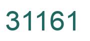 Number 31161 green image
