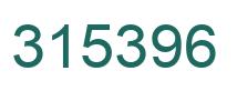 Número 315396 imagen verde