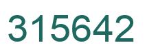 Número 315642 imagen verde