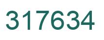 Número 317634 imagen verde
