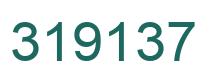 Número 319137 imagen verde