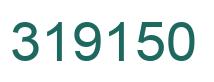 Número 319150 imagen verde