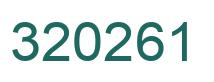 Número 320261 imagen verde