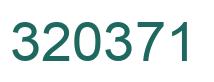 Número 320371 imagen verde