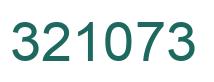 Número 321073 imagen verde