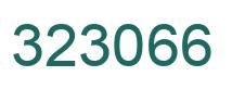 Número 323066 imagen verde