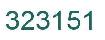 Número 323151 imagen verde