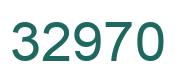 Número 32970 imagen verde