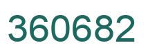 Número 360682 imagen verde