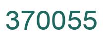 Número 370055 imagen verde