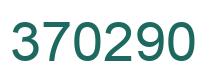 Número 370290 imagen verde