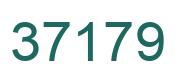 Number 37179 green image