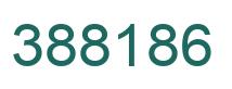 Número 388186 imagen verde