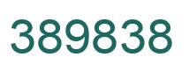 Number 389838 green image