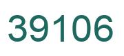 Number 39106 green image
