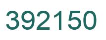 Número 392150 imagen verde