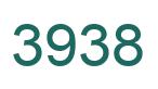 Number 3938 green image