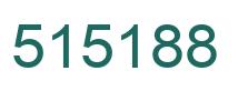Número 515188 imagen verde