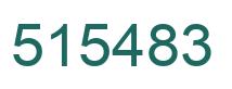 Número 515483 imagen verde