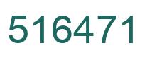 Número 516471 imagen verde