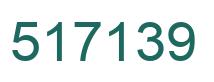 Número 517139 imagen verde