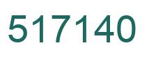 Número 517140 imagen verde